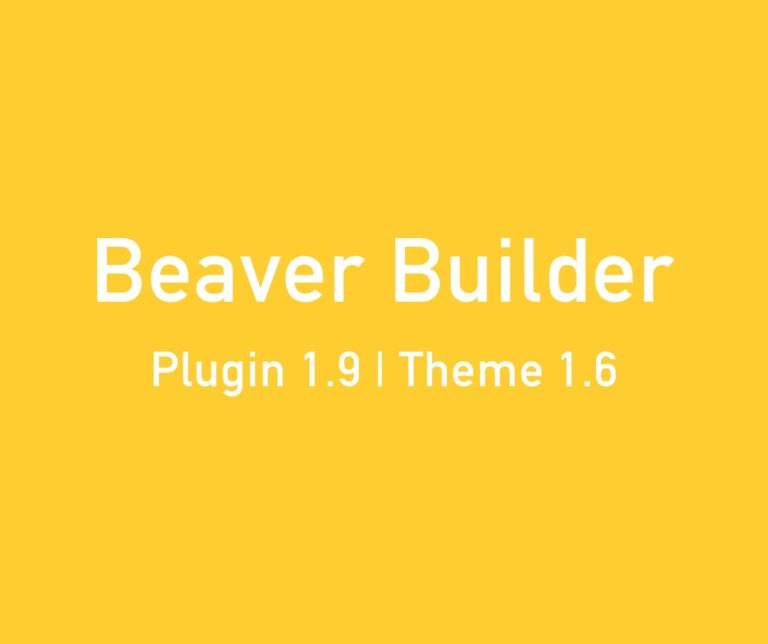 What to expect in the next Beaver Builder updates