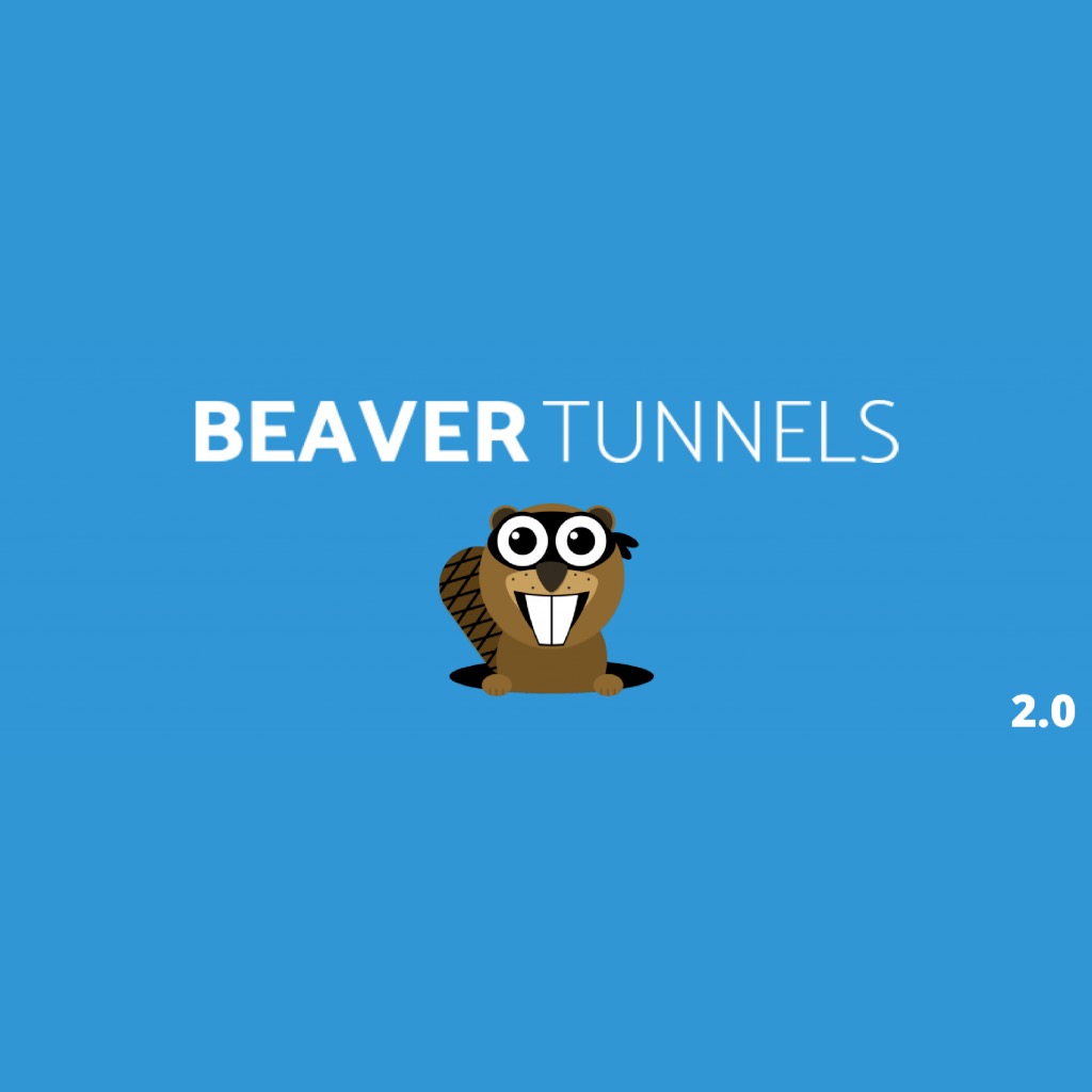 beaver-tunnels