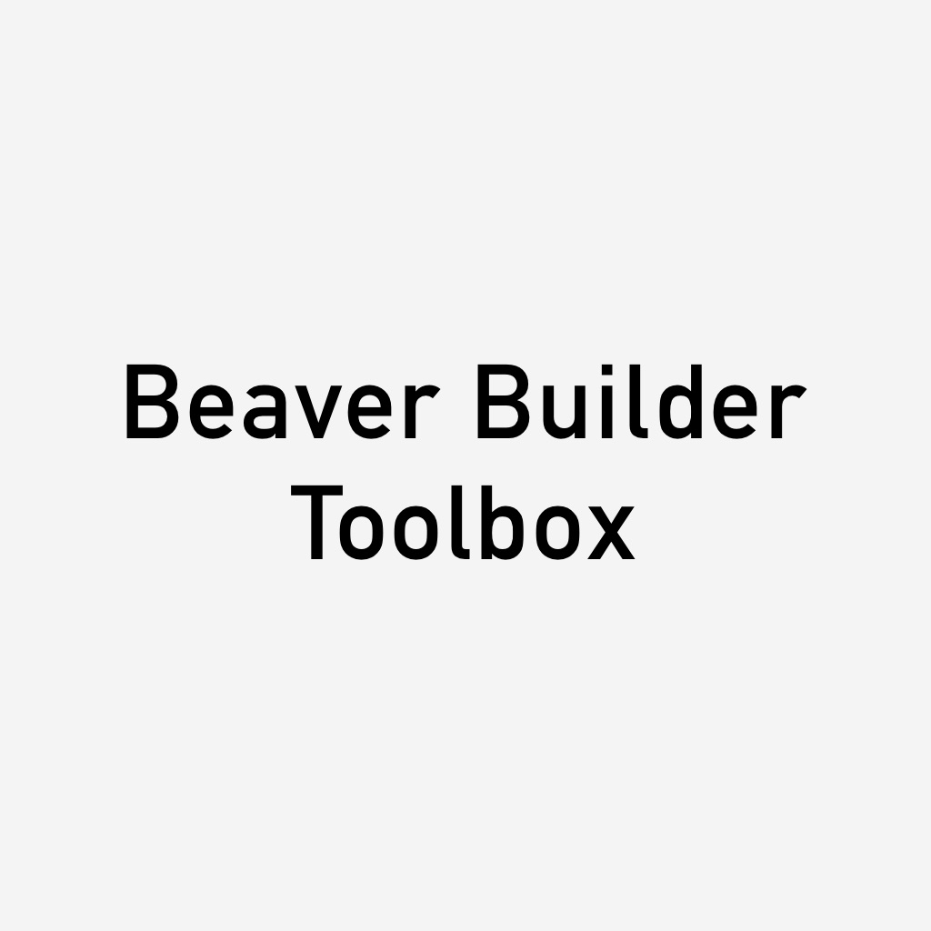 beaver-builder-toolbox