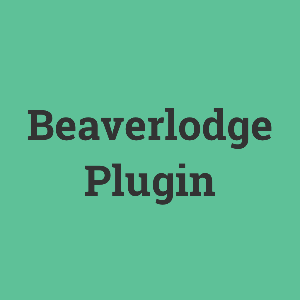 beaverlodge-plugin