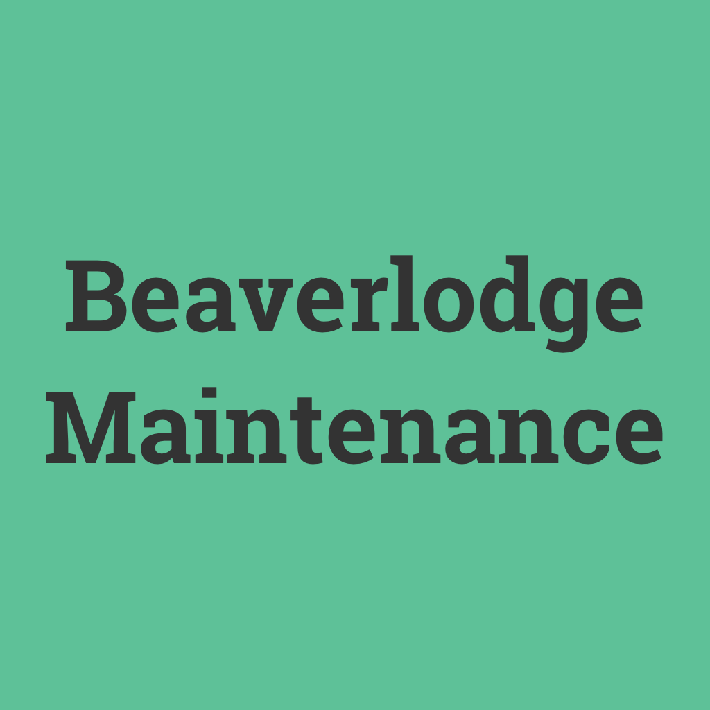 beaverlodge-maintenance