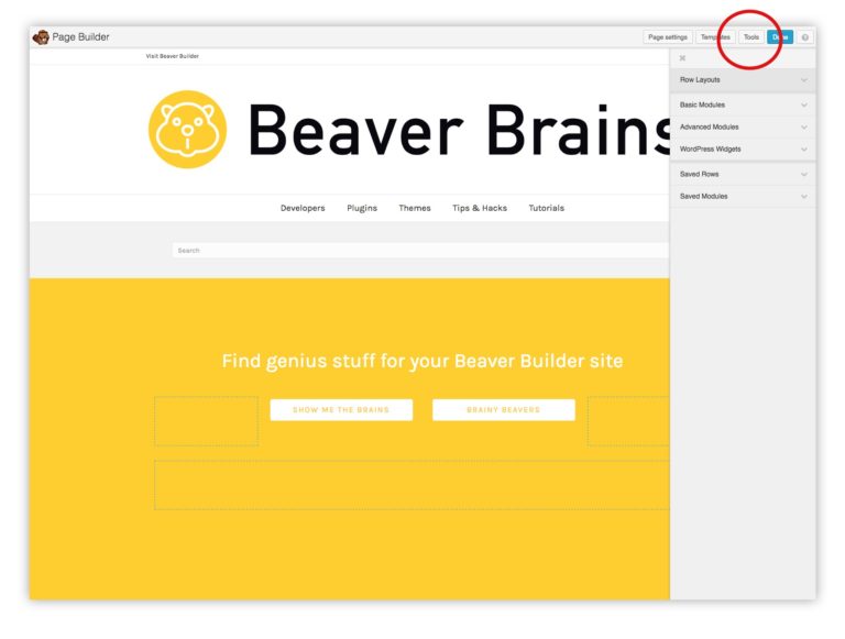 Add Google Analytics to your pages using Beaver Builder