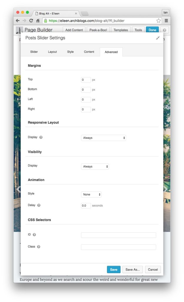 post slider 2 advanced settings