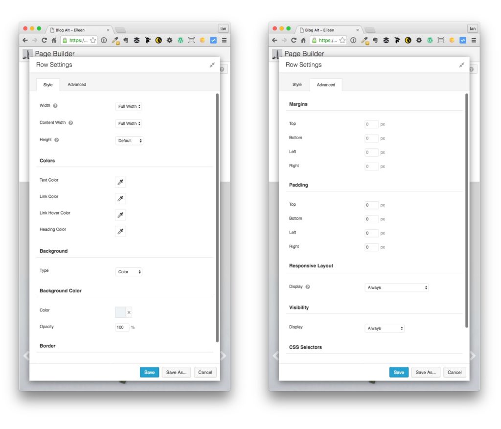 post slider 7 row settings