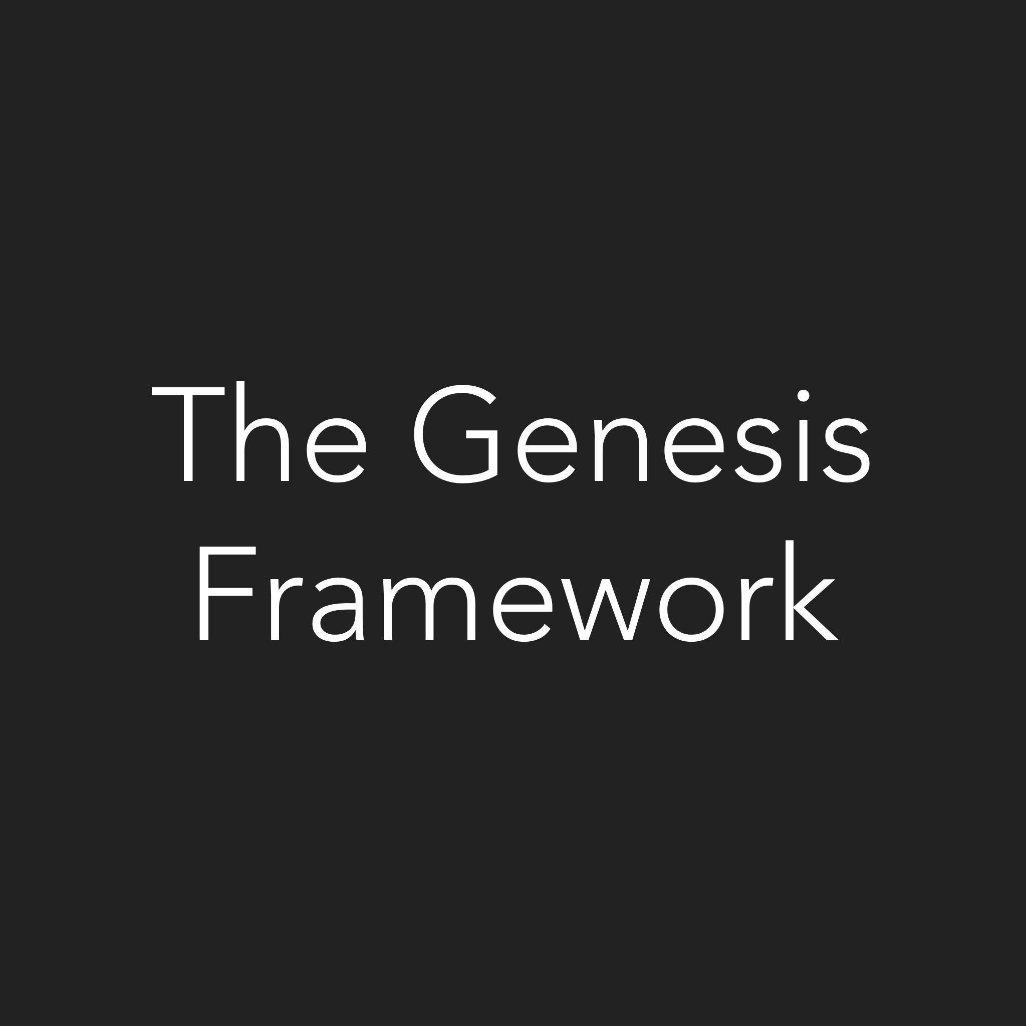 genesis