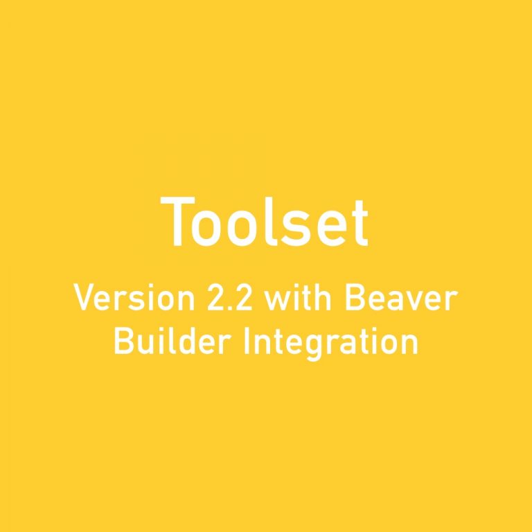 Beaver Builder Toolset Views integration