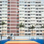 Each apartment has a unique and special view of the playing field