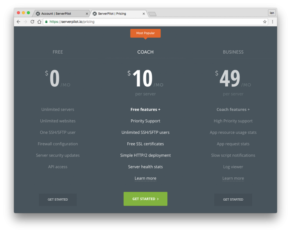 serverpilot-pricing