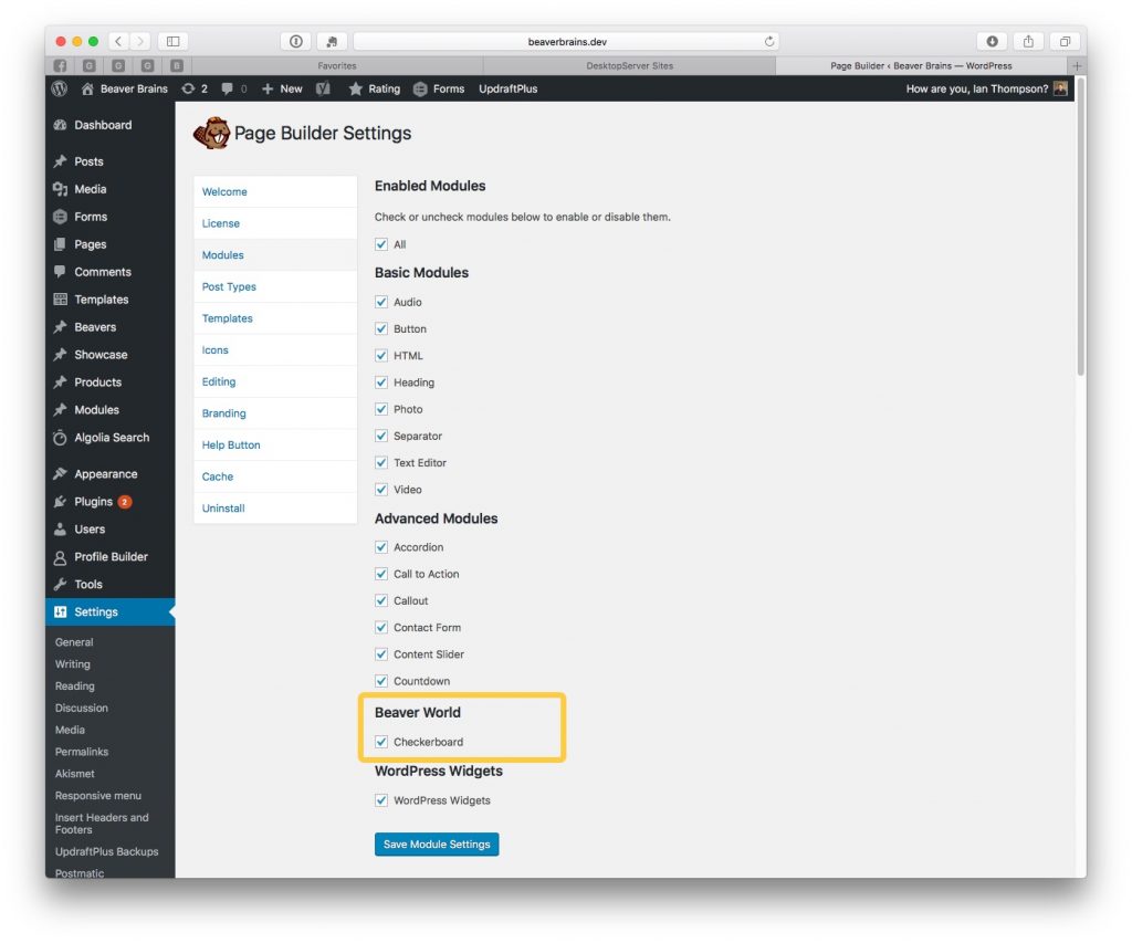 checkerboard-module-for-beaver-builder-settings